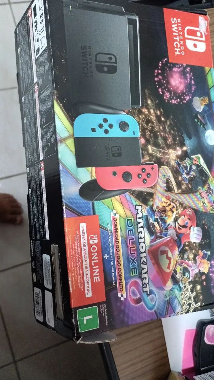 Vendo Nintendo Switch Desbloqueado - Consoles de Vídeo Game