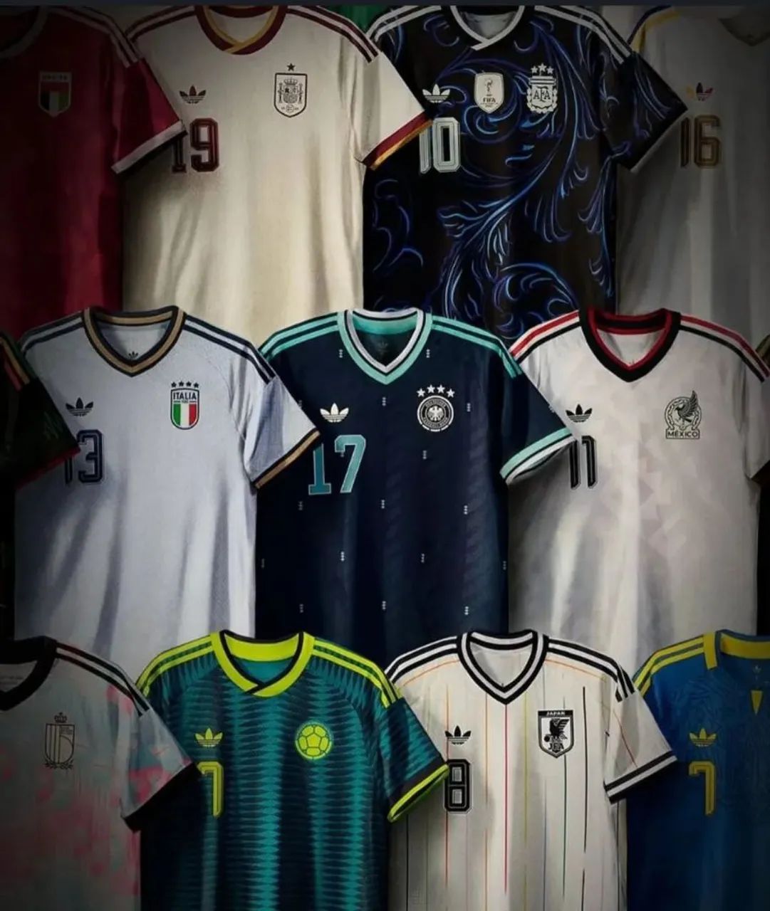 Camisas de time 