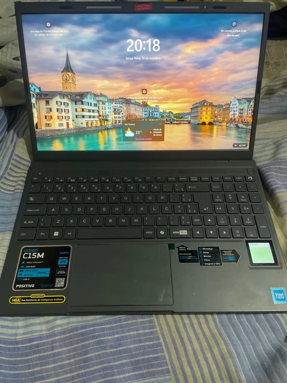 Netbook vision C15m