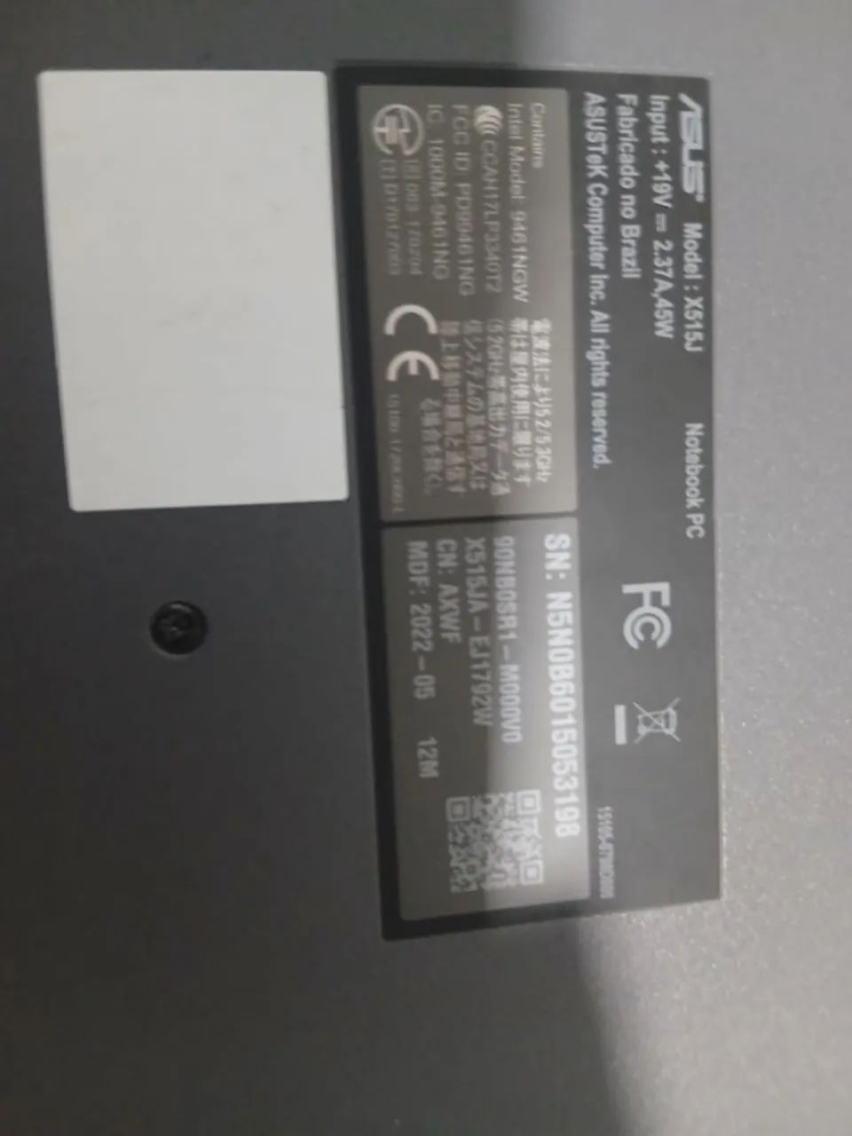 Notebook asus core i5 10 geração  - Foto 4