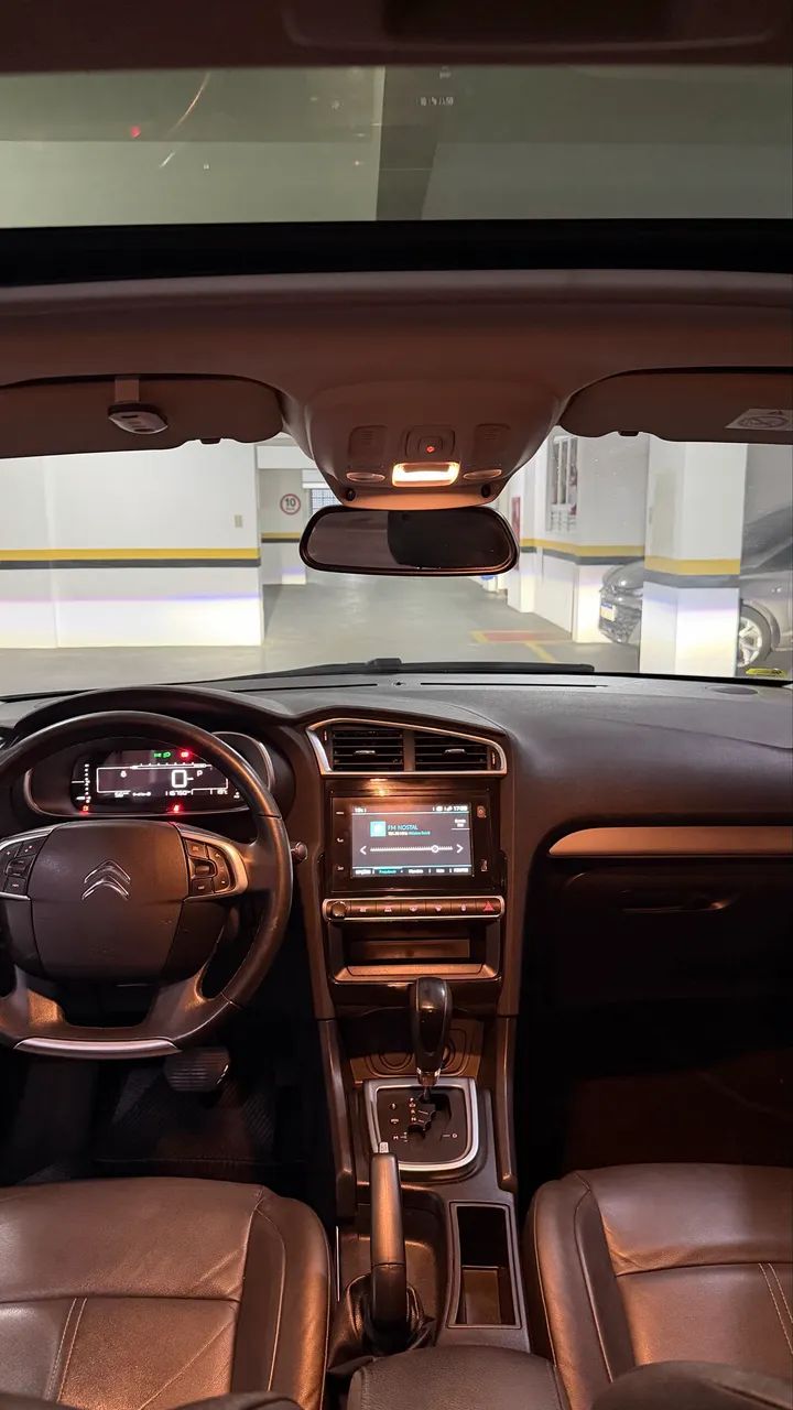 Citroen C4 Lounge Shine 1.6 Turbo Flex Aut. 2019 - Foto 9