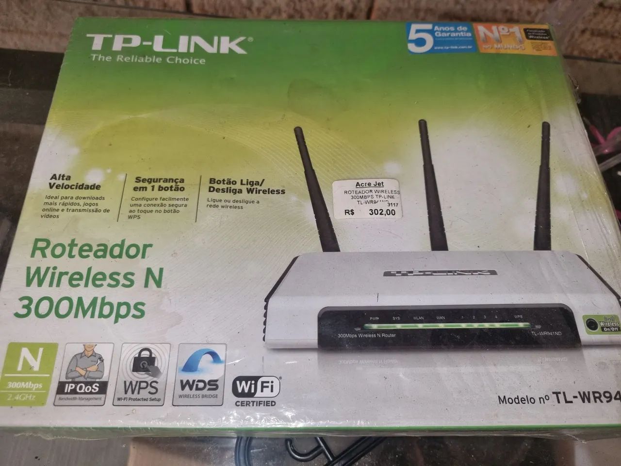 Roteador TP-Link Wifi - Foto 5