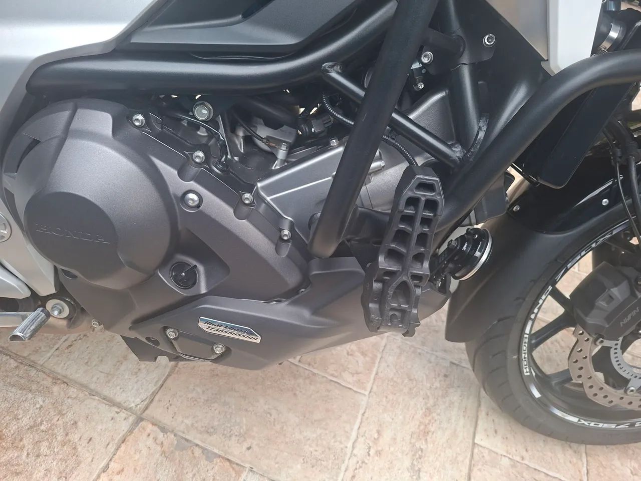 NC  750 automática!  DCT  nova!!!! - Foto 4