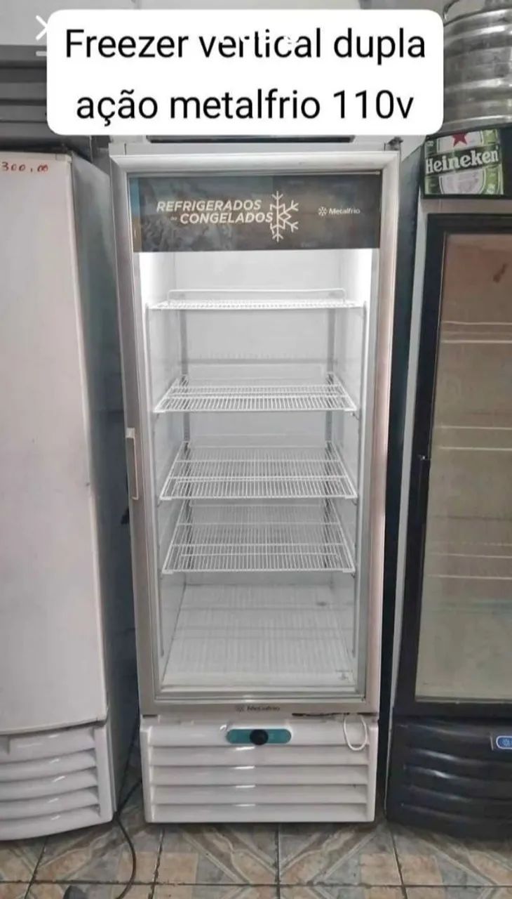Freezer expositor  vertical 