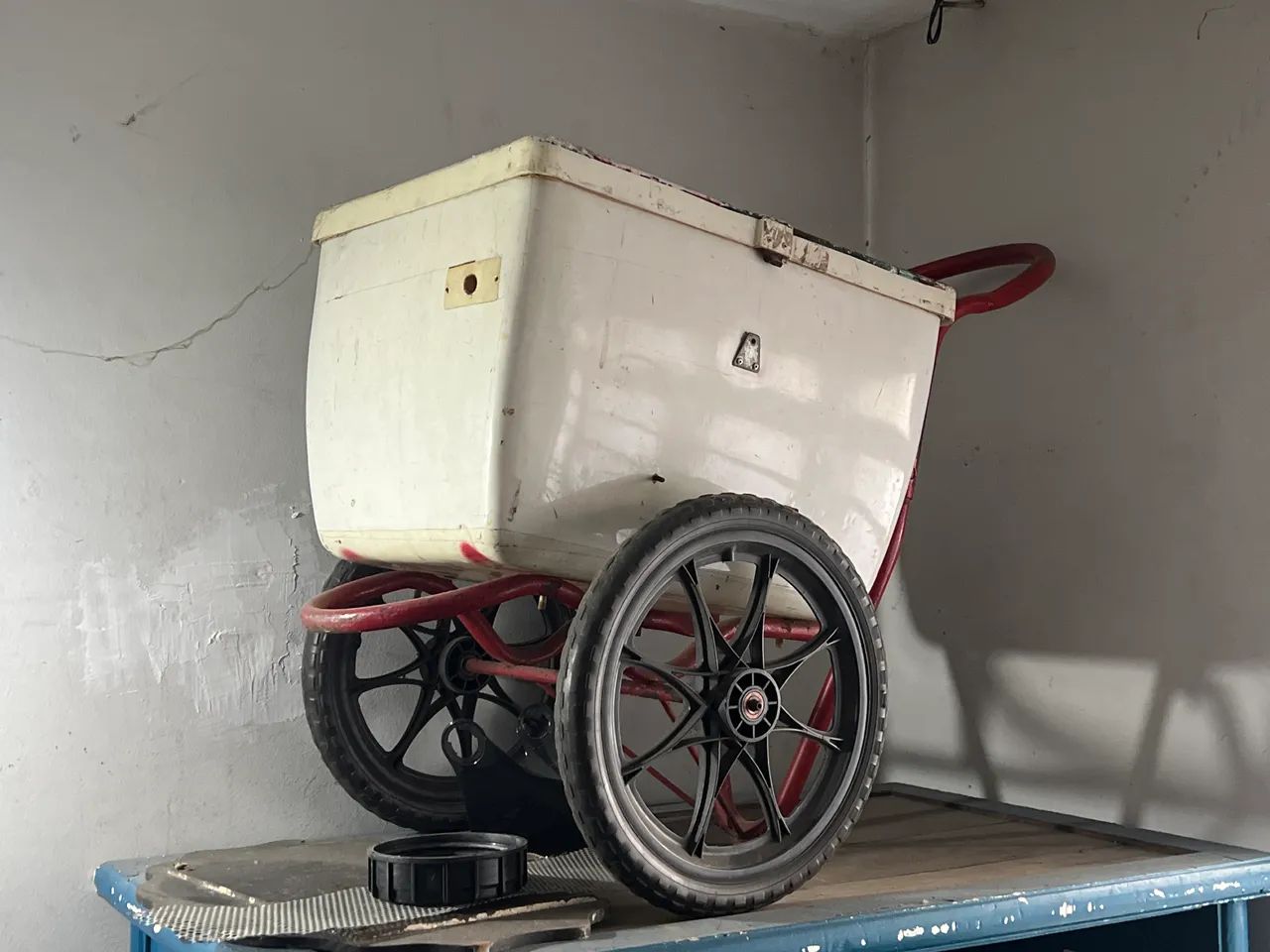 Carrinho de picolé thermototal