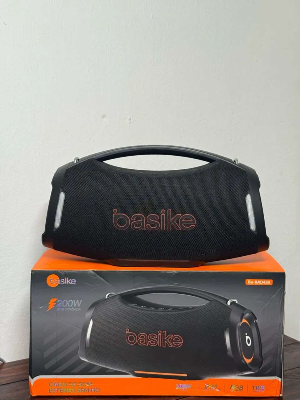 SOM BASIKE 200W- NOVO