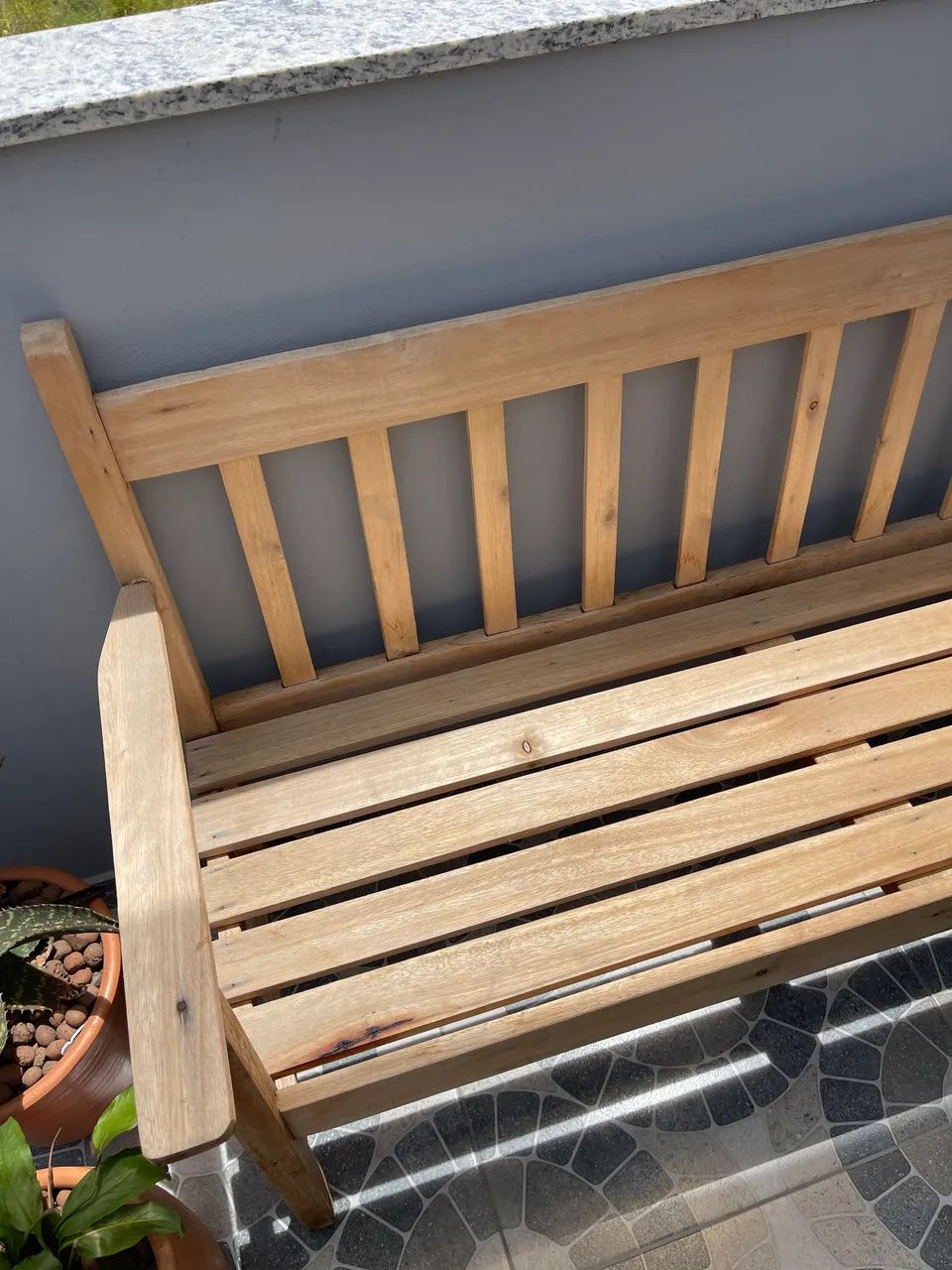 Banco de Madeira  - Foto 2