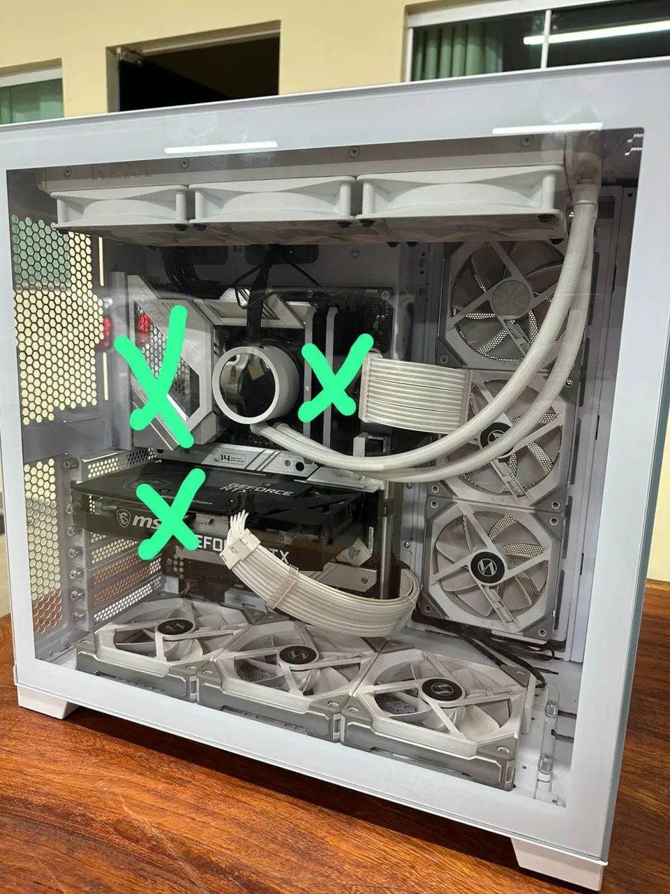 Peças de PC High End (Lian Li) 