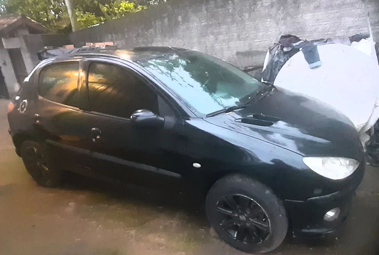 Peugeot 206 206 Feline 1.4/ 1.4 Flex 8V 5p 2006