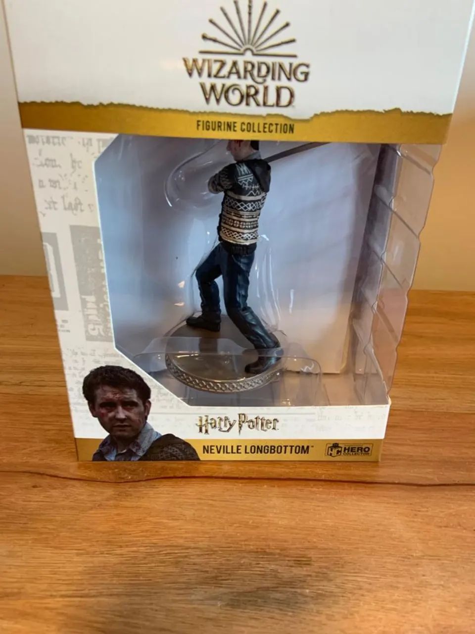 Harry Potter Wizarding World Eaglemoss Neville Lomgbottom