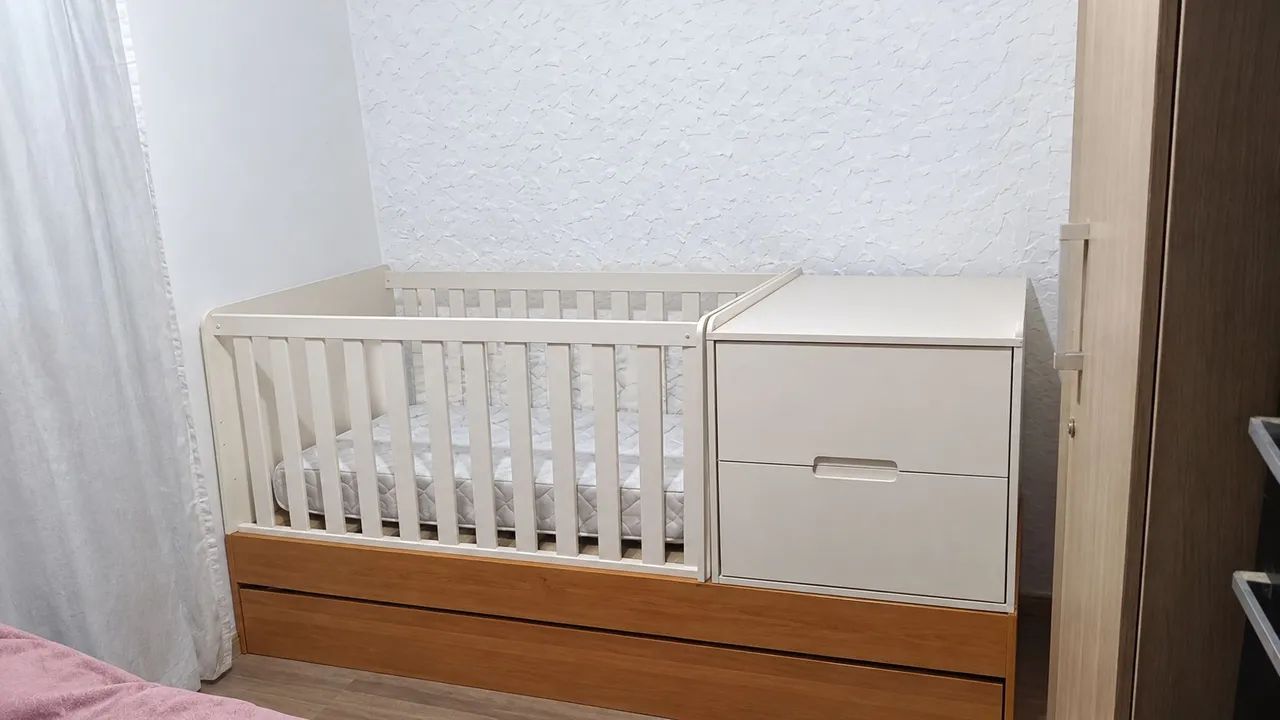 Berço 3 em 1