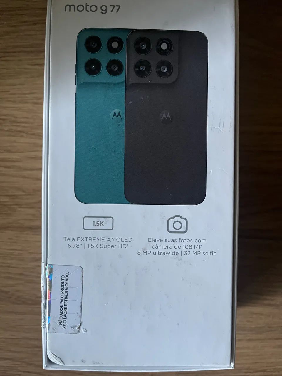 Smartphone Moto G77 - 256GB - Foto 5