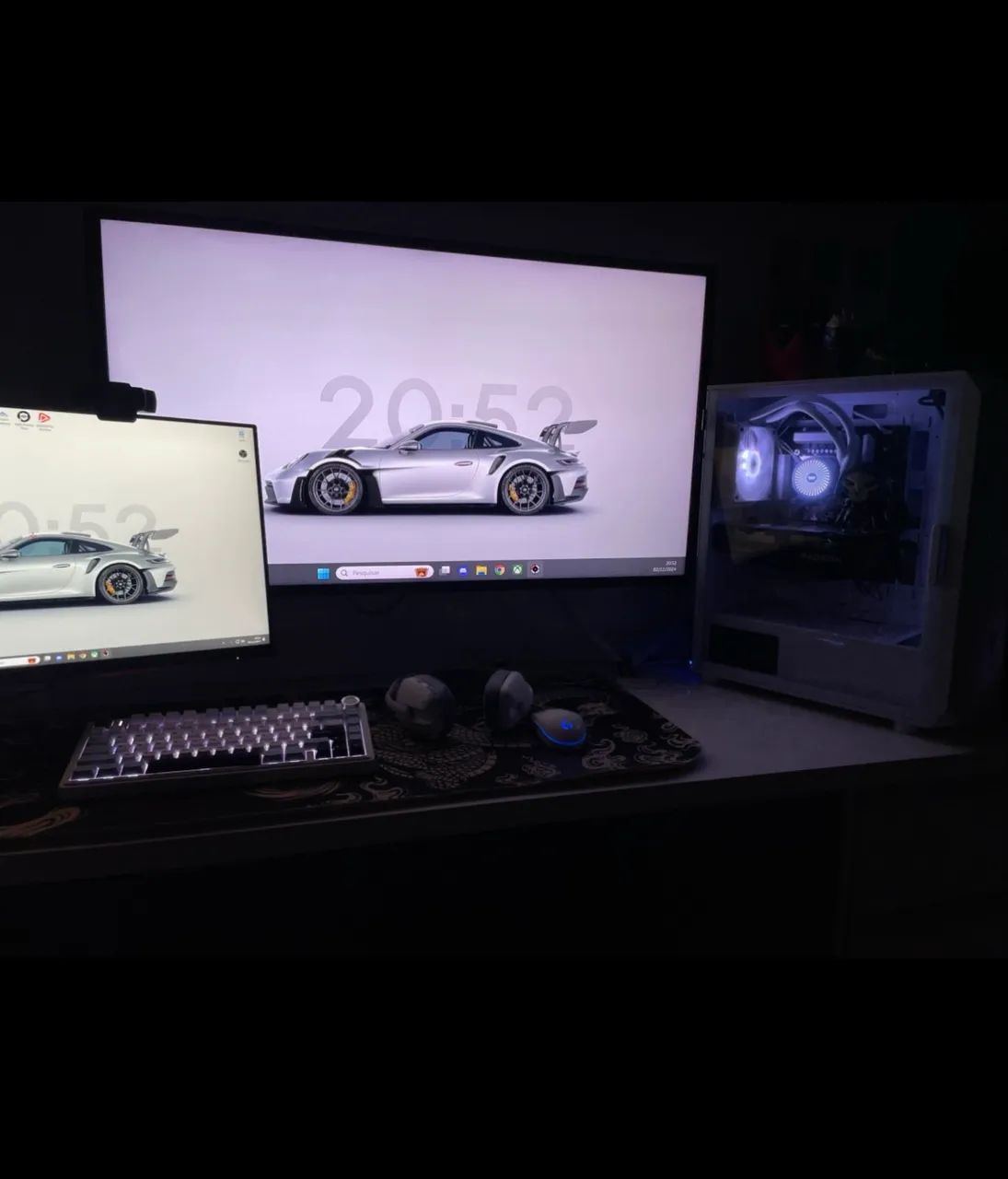 PC GAMER COMPLETO - PRONTO PARA USAR (troco em Xbox series x + volta) - Foto 3