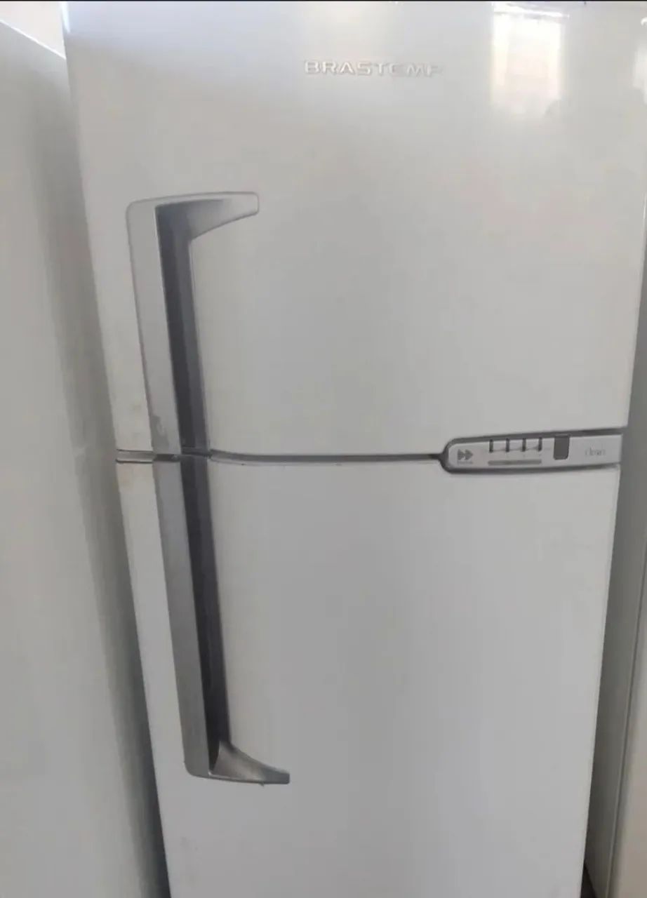 Geladeira brastemp clean