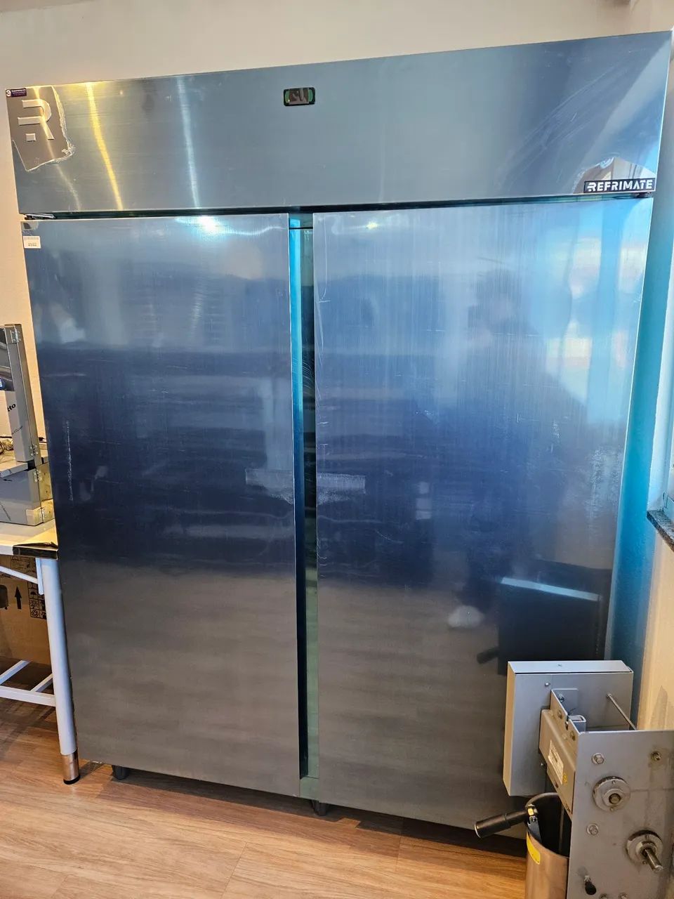 câmara refrigerada 1900 litros inox para carnes