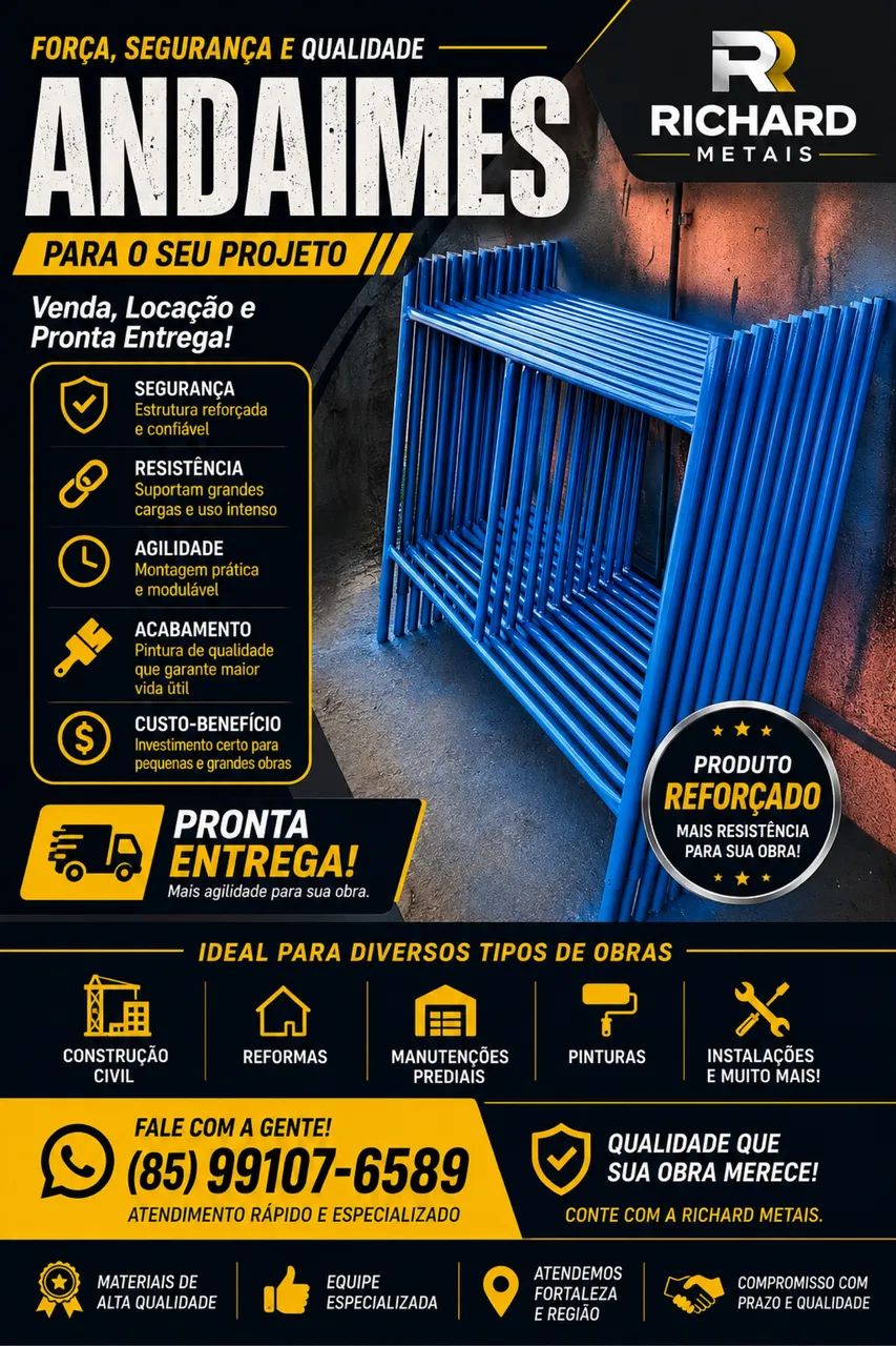 Andaimes pronta entrega  - Foto 2