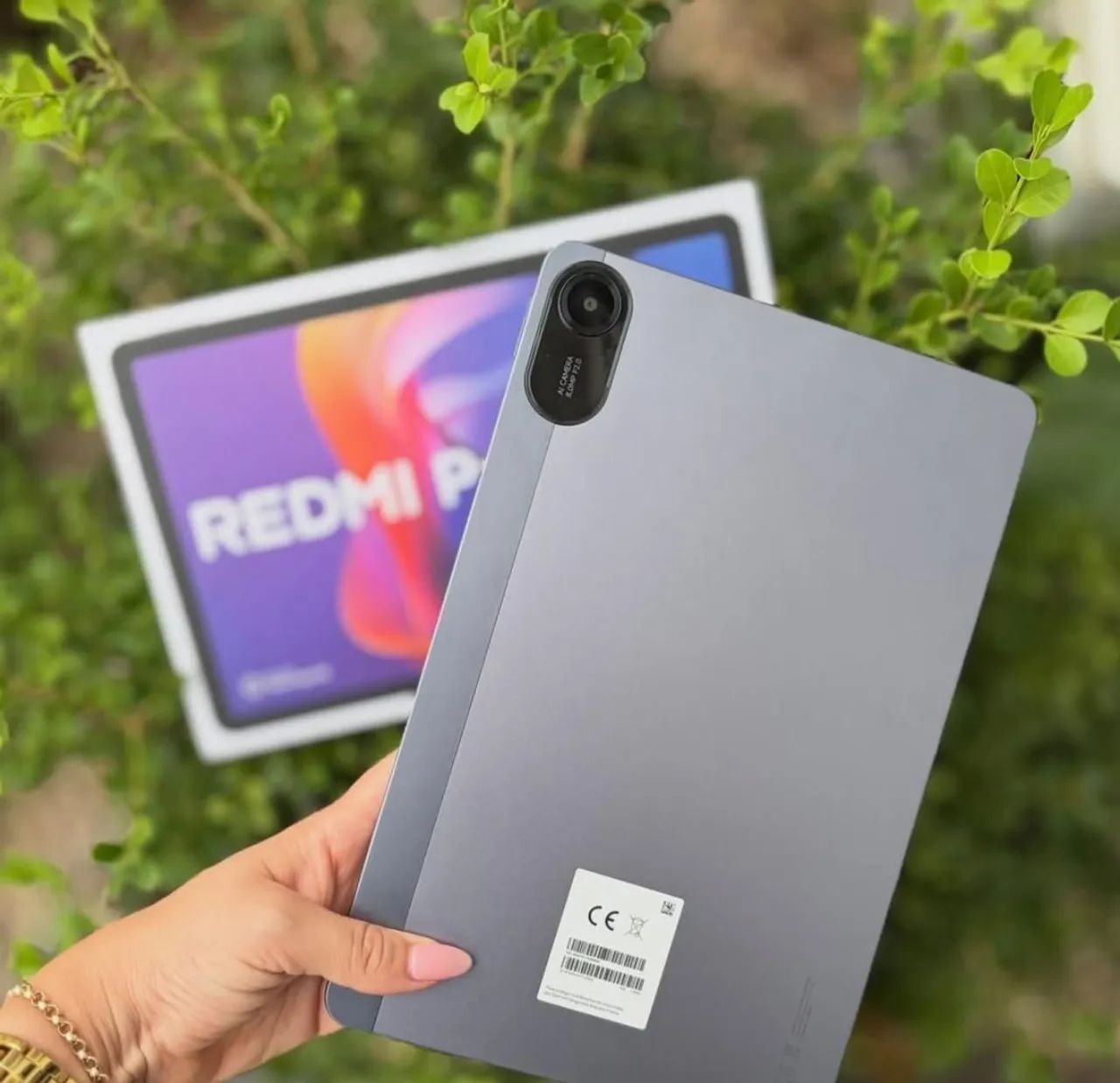 Tablet da Xiaomi Redmi PAD 2 4G 128/4 Pega Chip Lacrado Nacional  - Foto 2