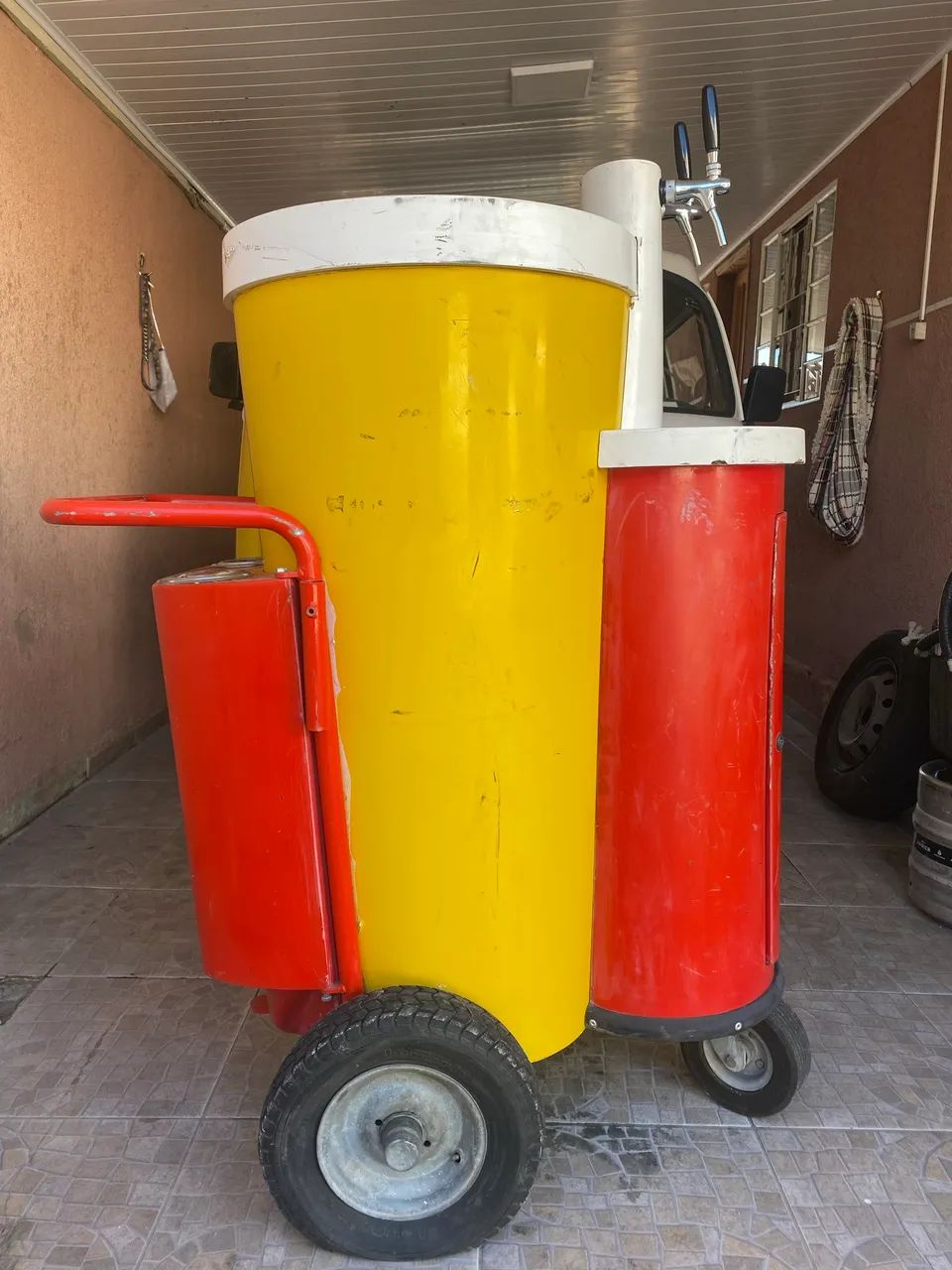 Carrinho de chopp  - Foto 6