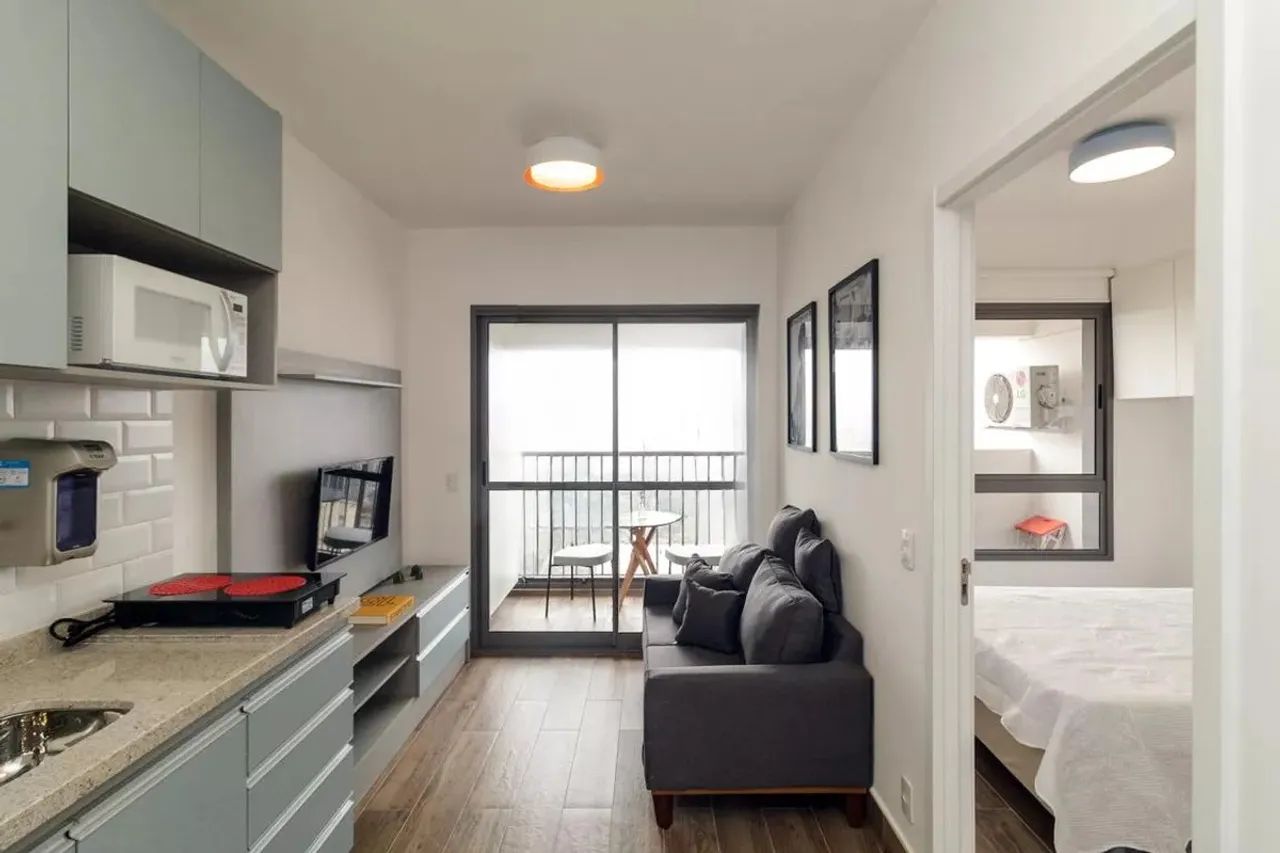 Apartamento à Venda - Higienópolis, 1 Quarto, 35 m2 - Foto 2