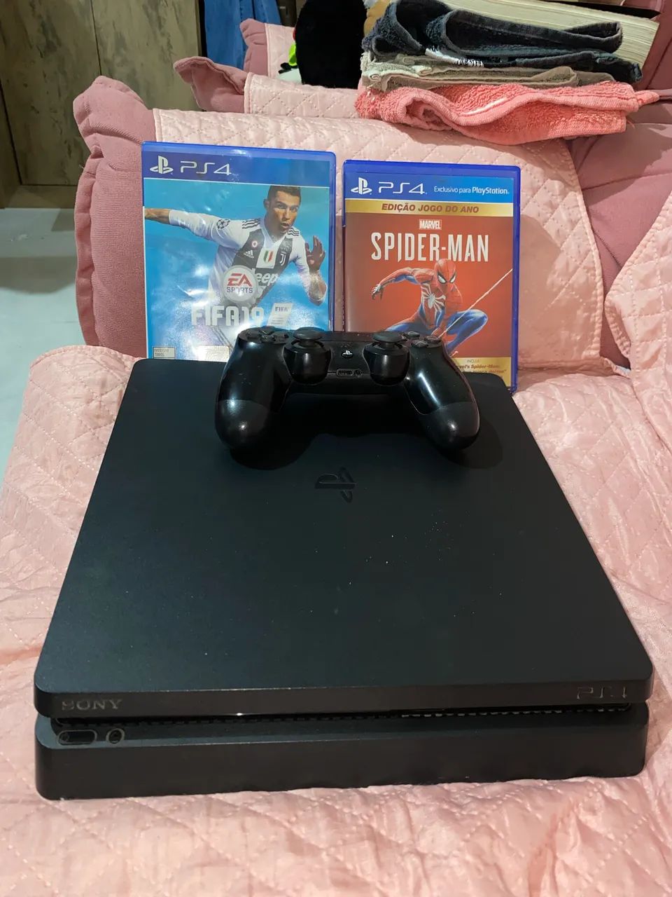 PlayStation 4 1Tb com jogos  - Foto 3