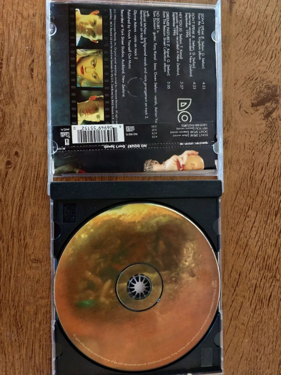 CD SINGLE NO DOUBT - DONT SPEAK: Importado, Usado, ORIGINAL - Foto 3