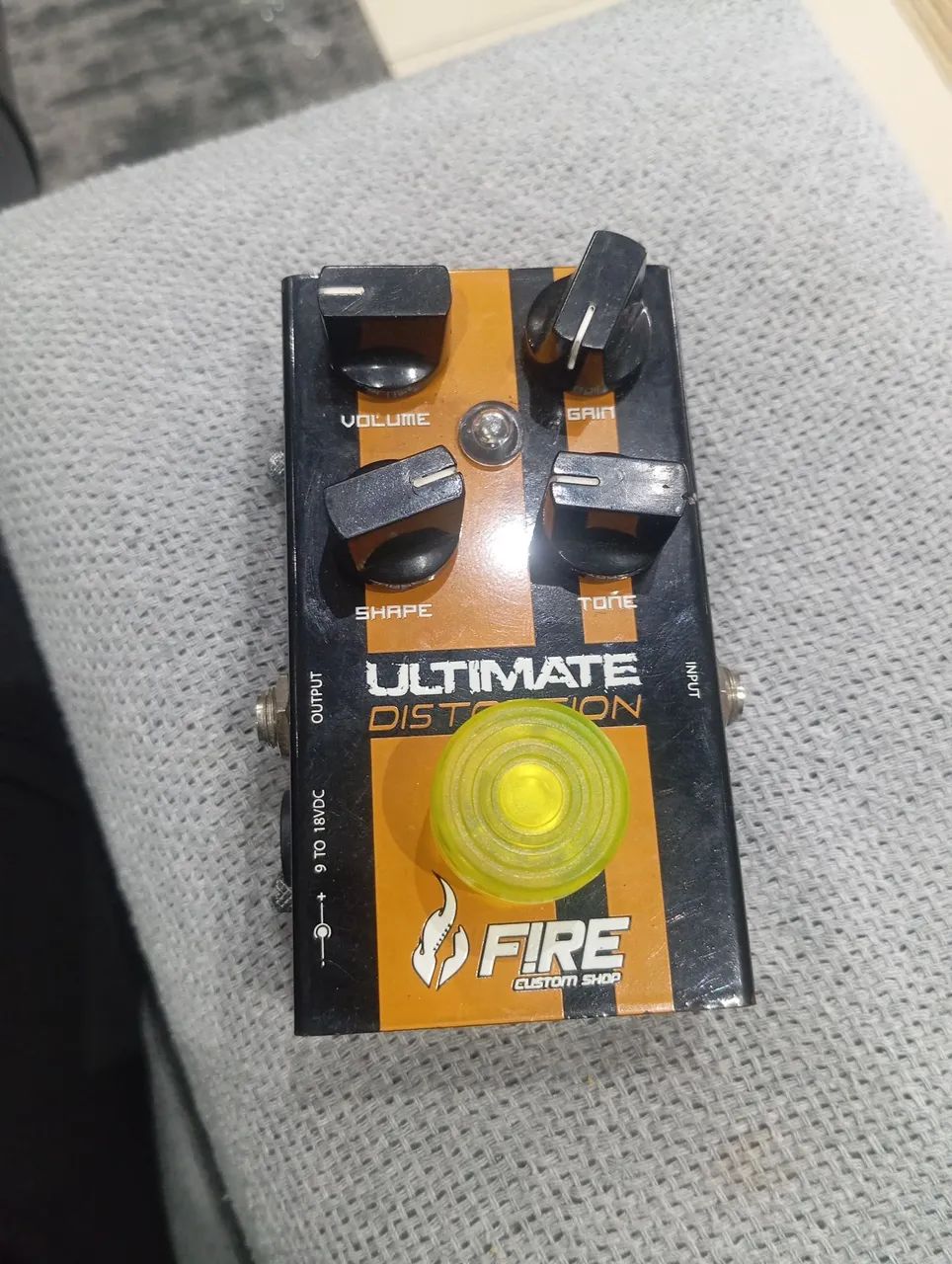 Pedal analógico 