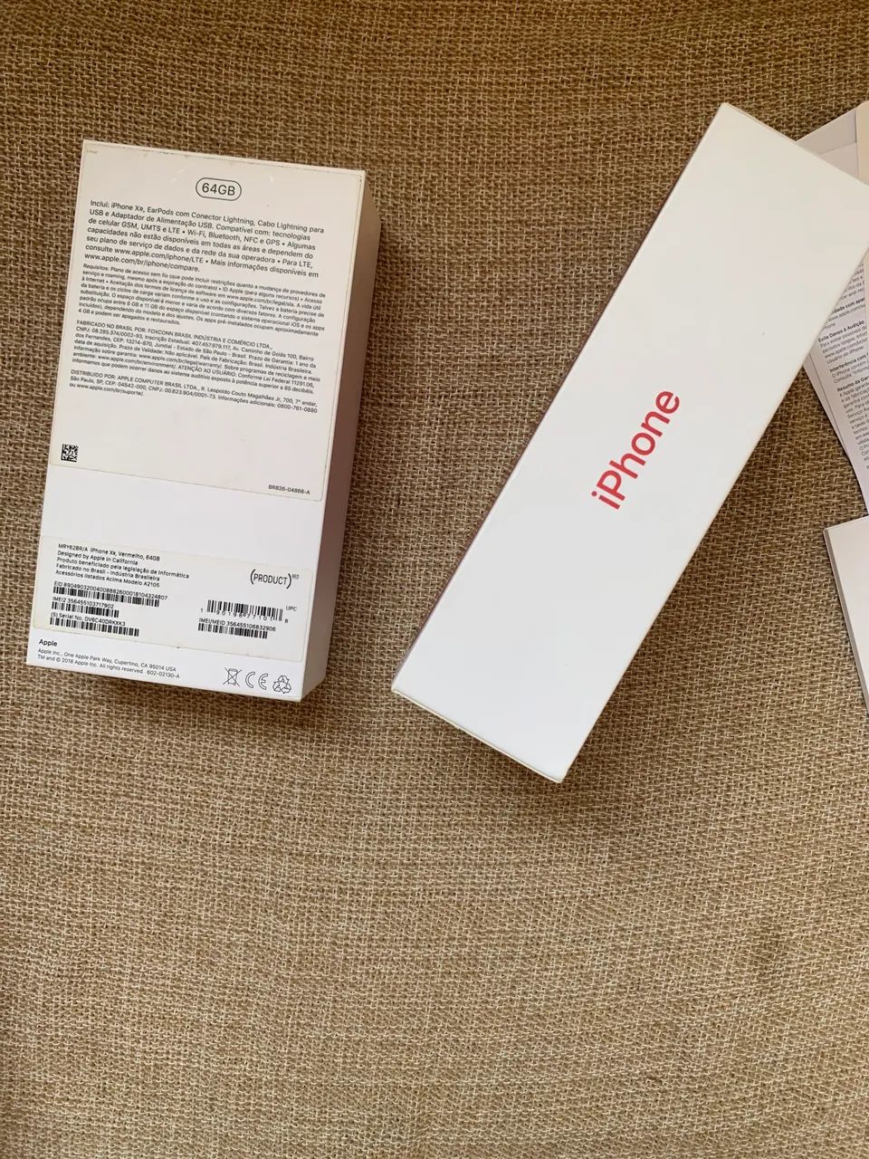 Caixa vazia iPhone XR não acompanha celular - Foto 4