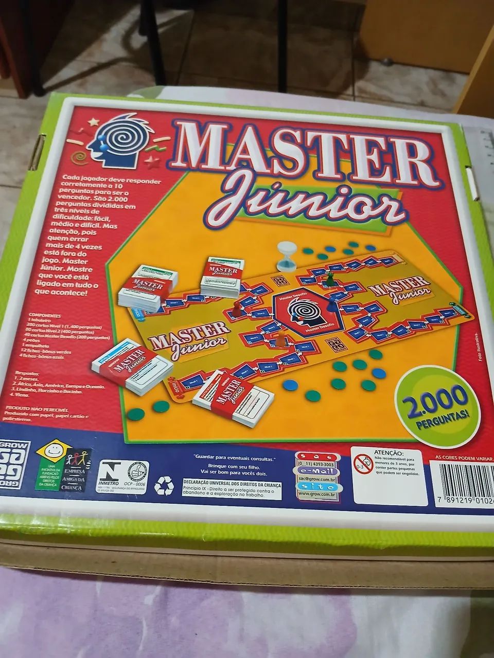 Jogo Master Júnior - Foto 2