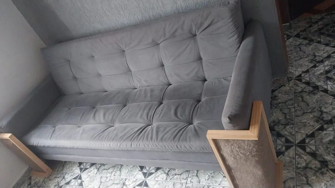 Vende - se sofá cama