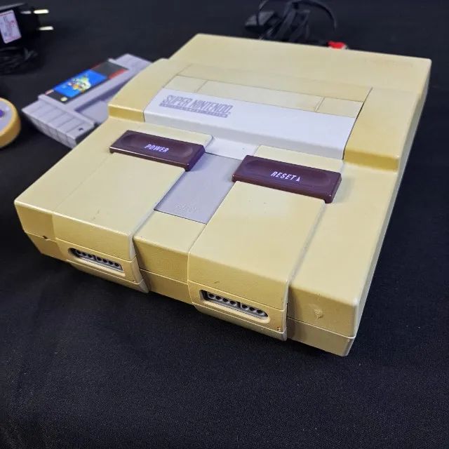 Console Super Nintendo Nacional em bom estado. - Foto 3