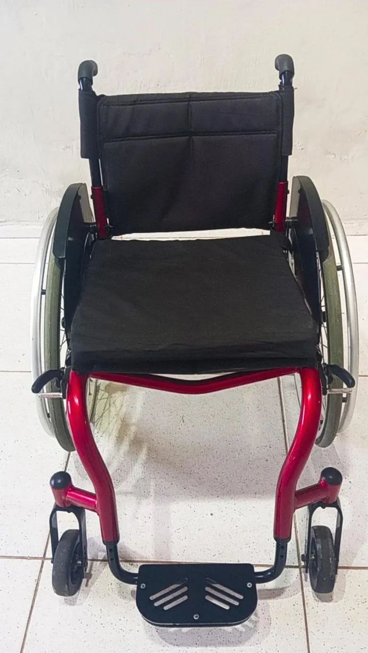 Cadeira de rodas ortobras - Foto 3