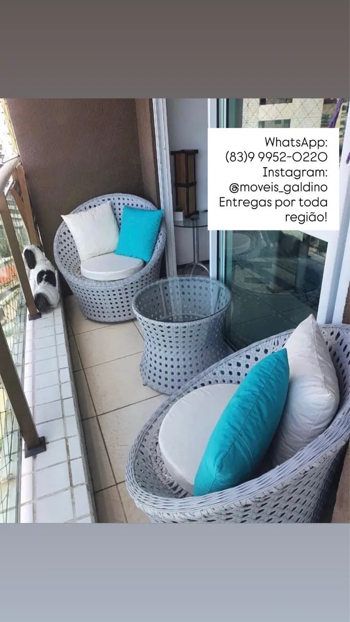 Móveis para varanda  - Foto 5