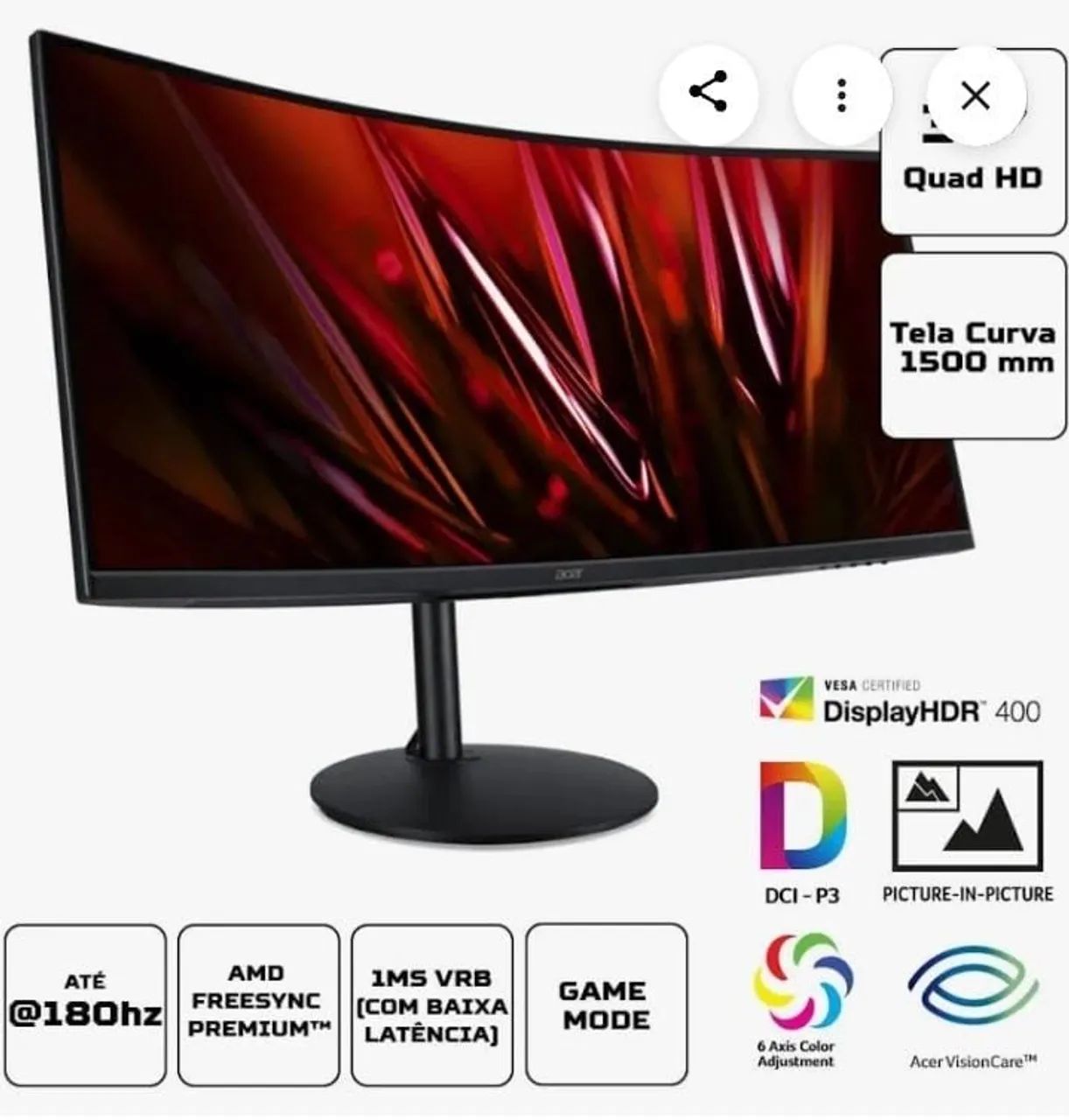 Monitor gamer  - Foto 3