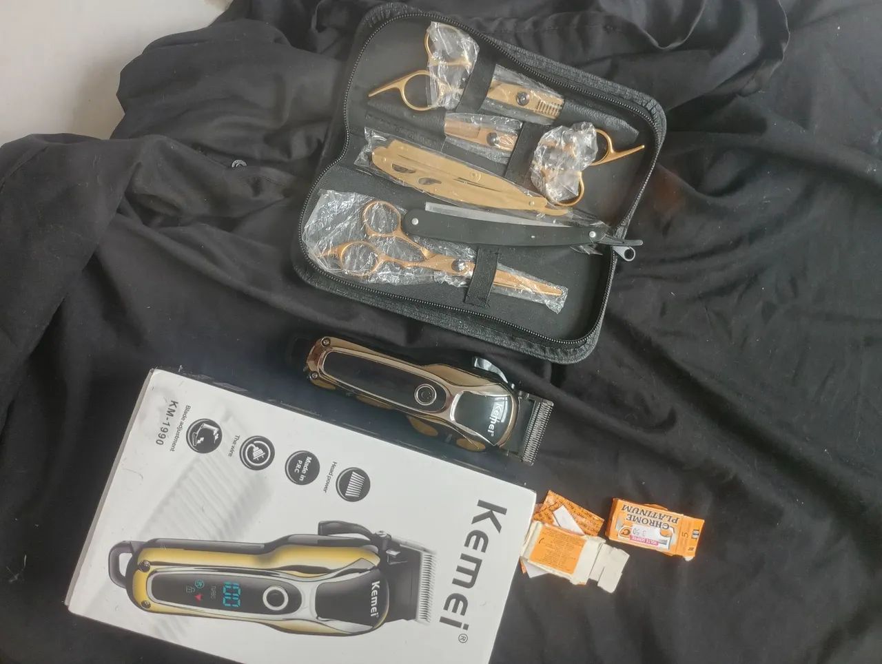 Kit de barbeiro  - Foto 2