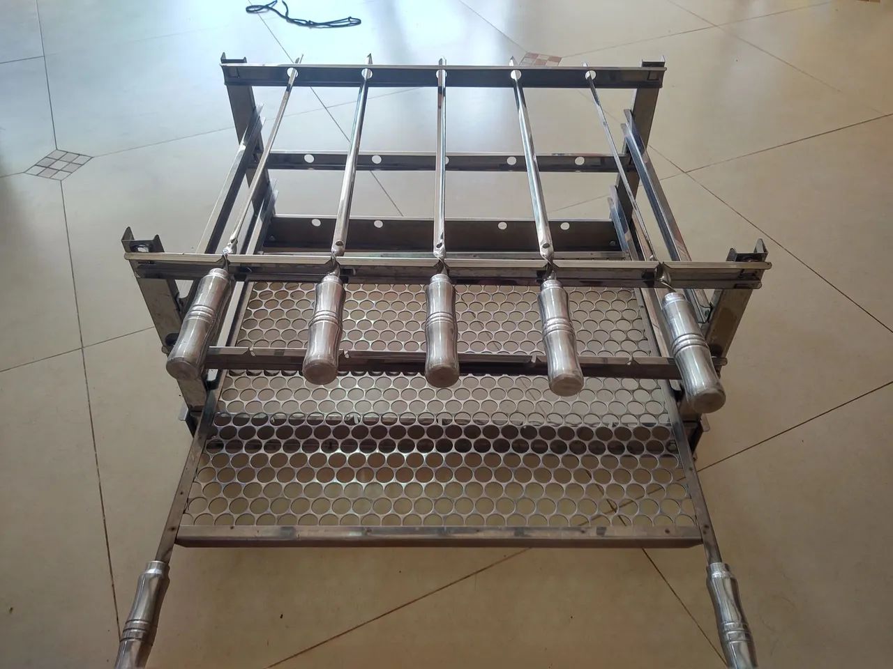 Grill de churrasqueira  - Foto 2