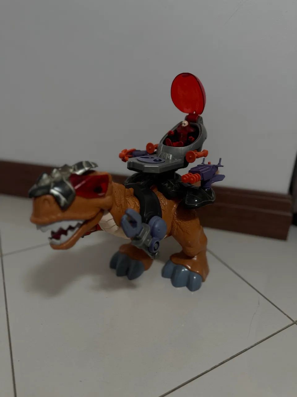 Dinossauro Imaginext - Tech Dino - Foto 5