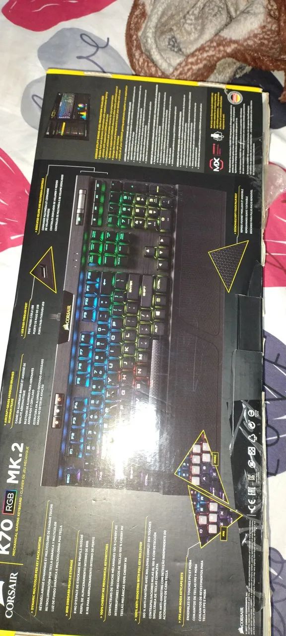 Teclado mecânico corsair - Foto 2