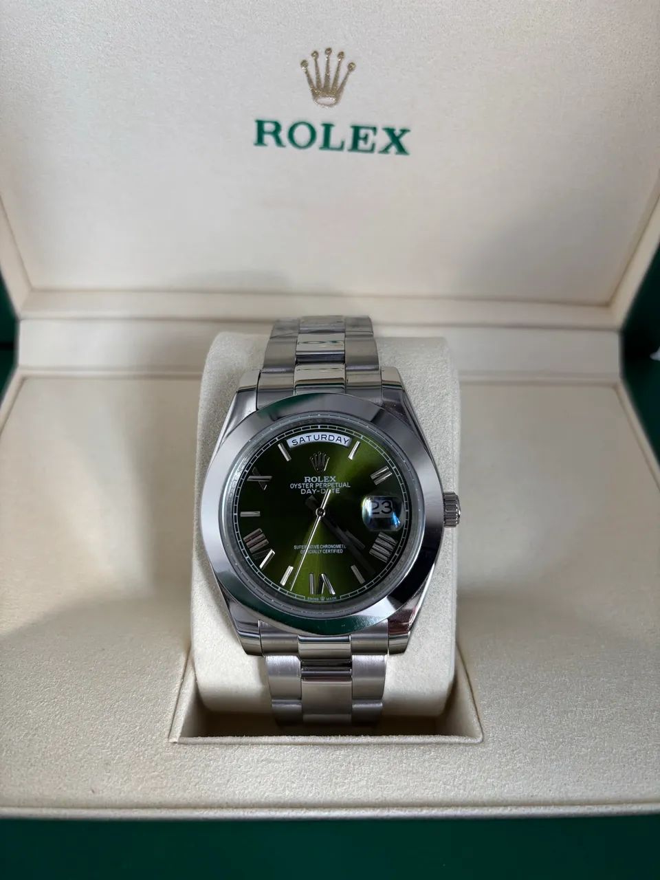 Relógio Rolex Day-Date 41mm Automático 