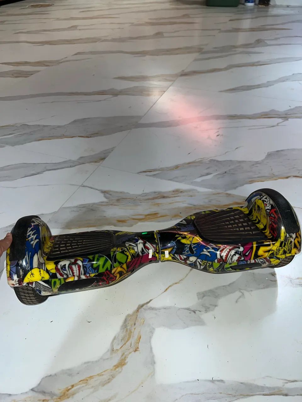 Hoverboard com Bluetooth e LED