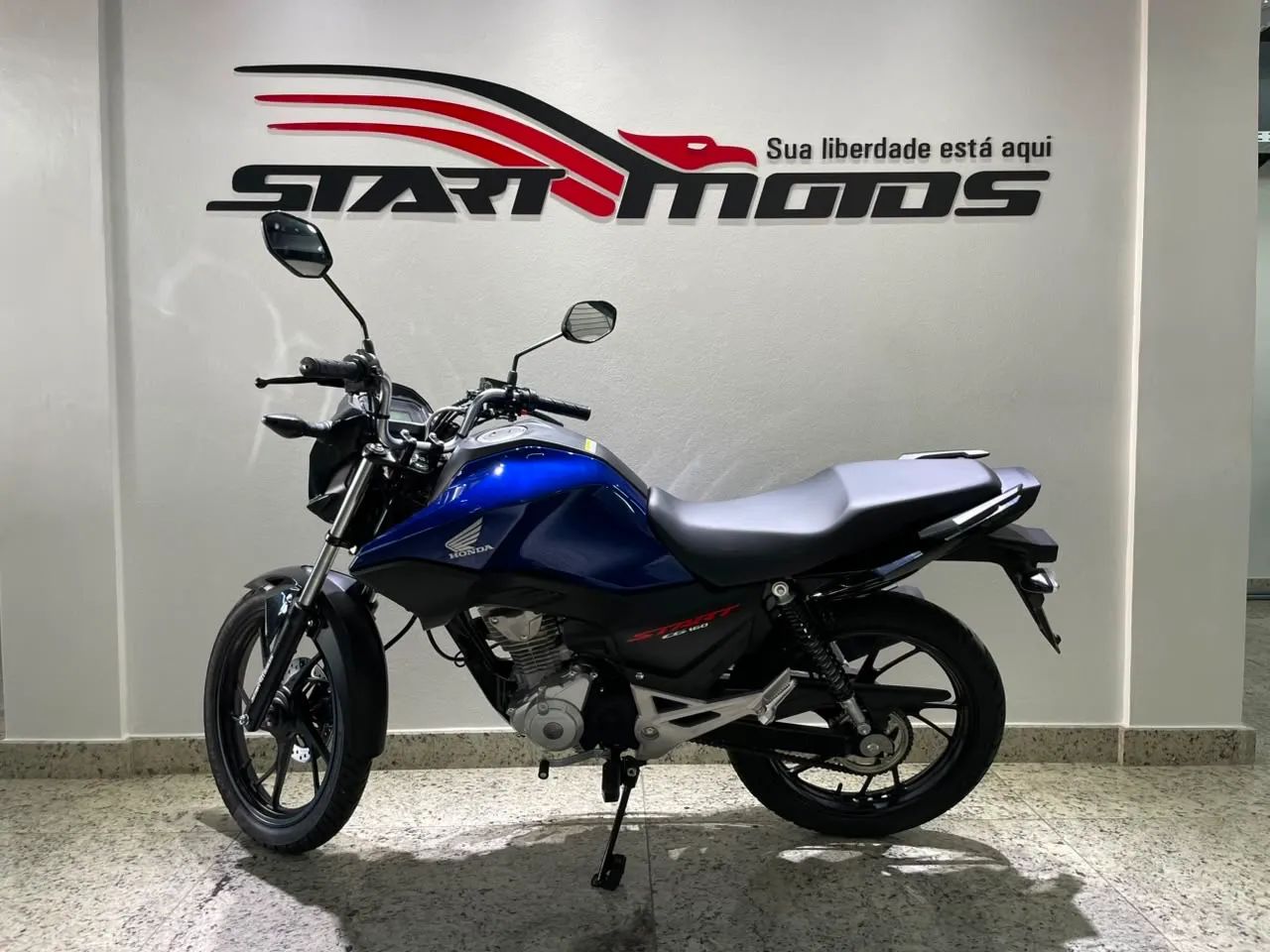 HONDA CG 160 START ZERO KM !!!!! - Foto 5