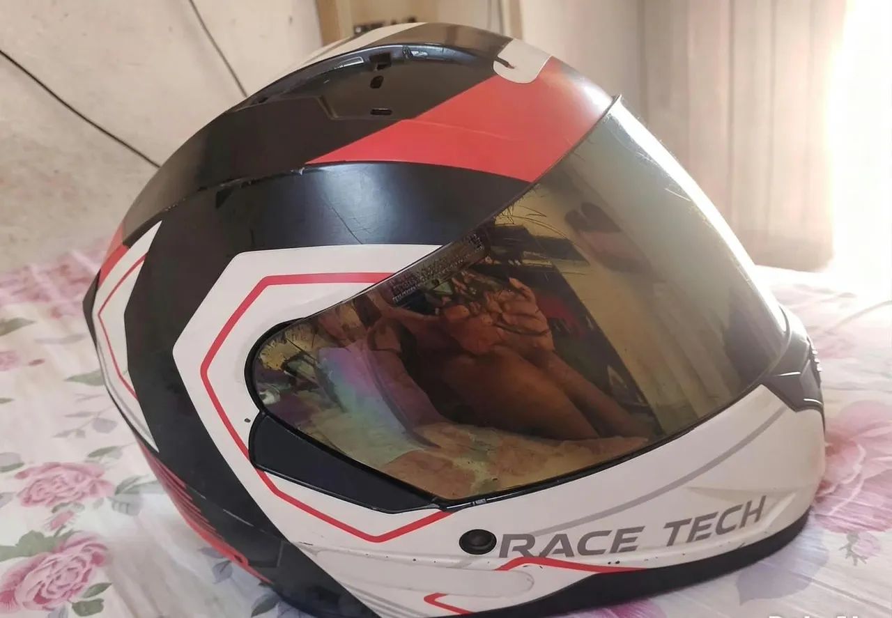 Capacete da RACE TECH - Foto 2