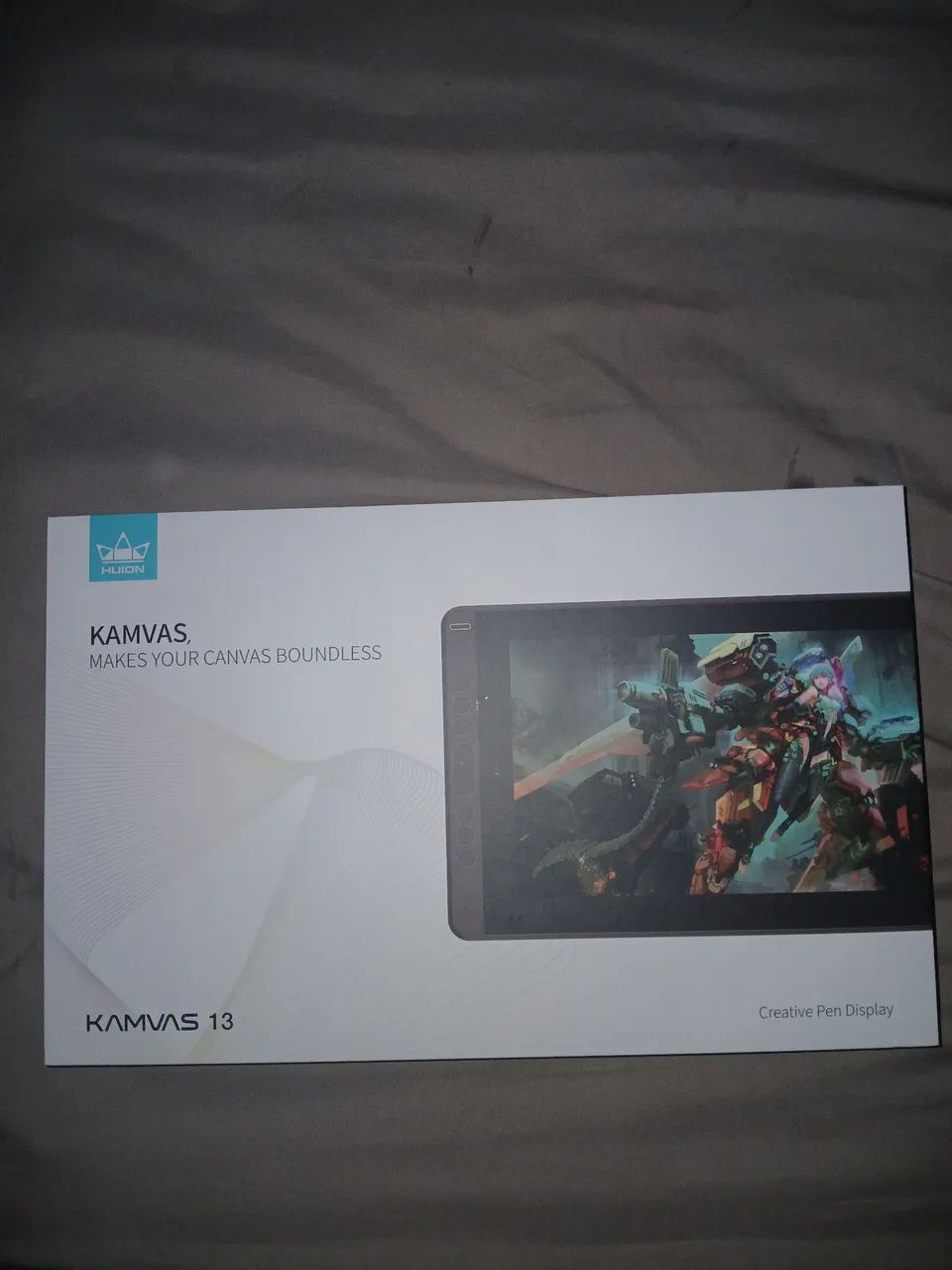 Mesa digitalizadora Huion kamvas 13