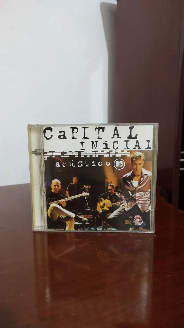 CD Capital Inicial Acústico 