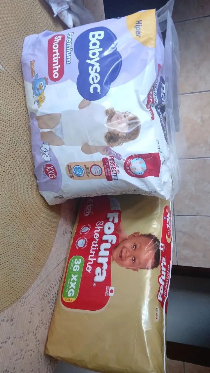 Fraldas - Foto 2