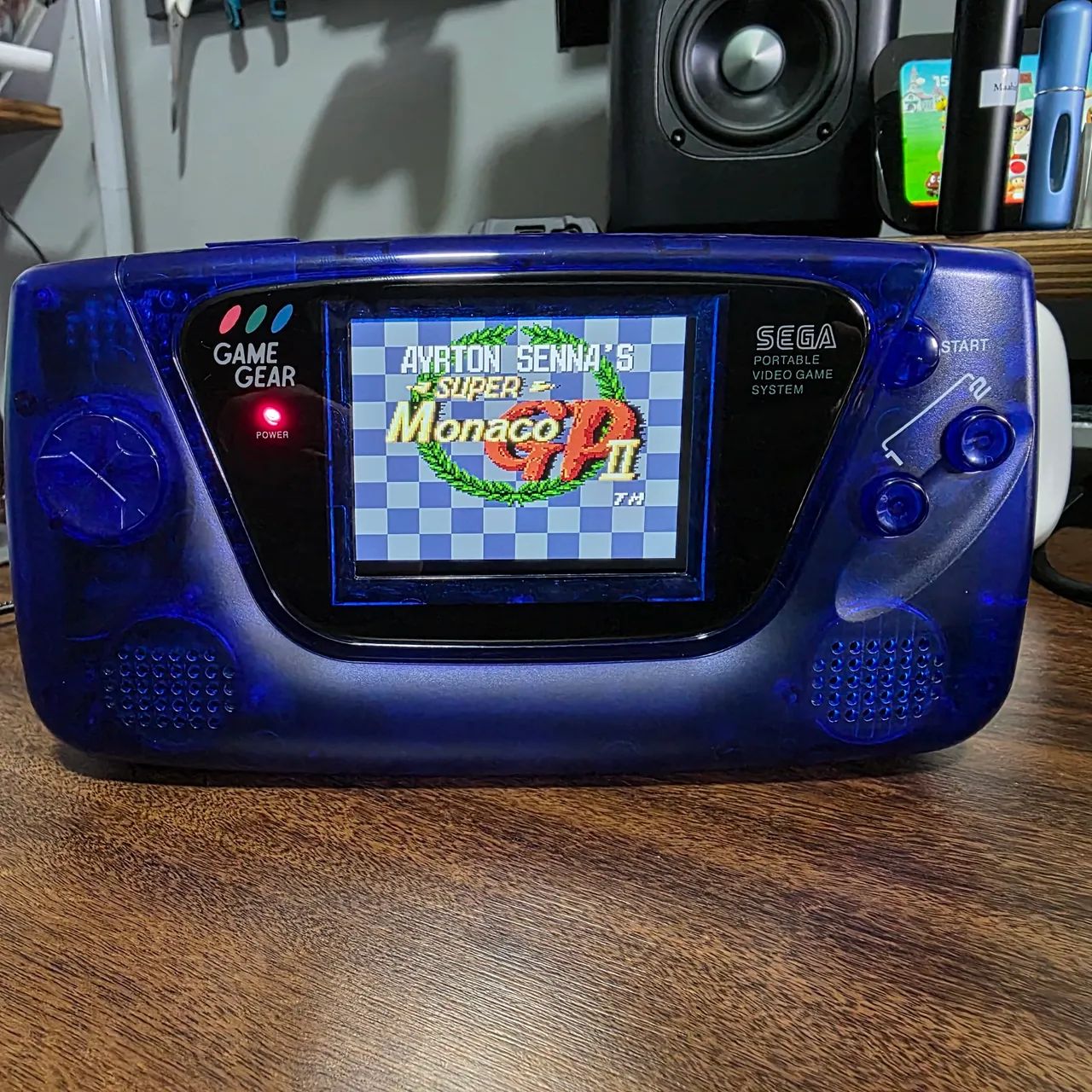 Sega Game Gear Blue Edition - Foto 5