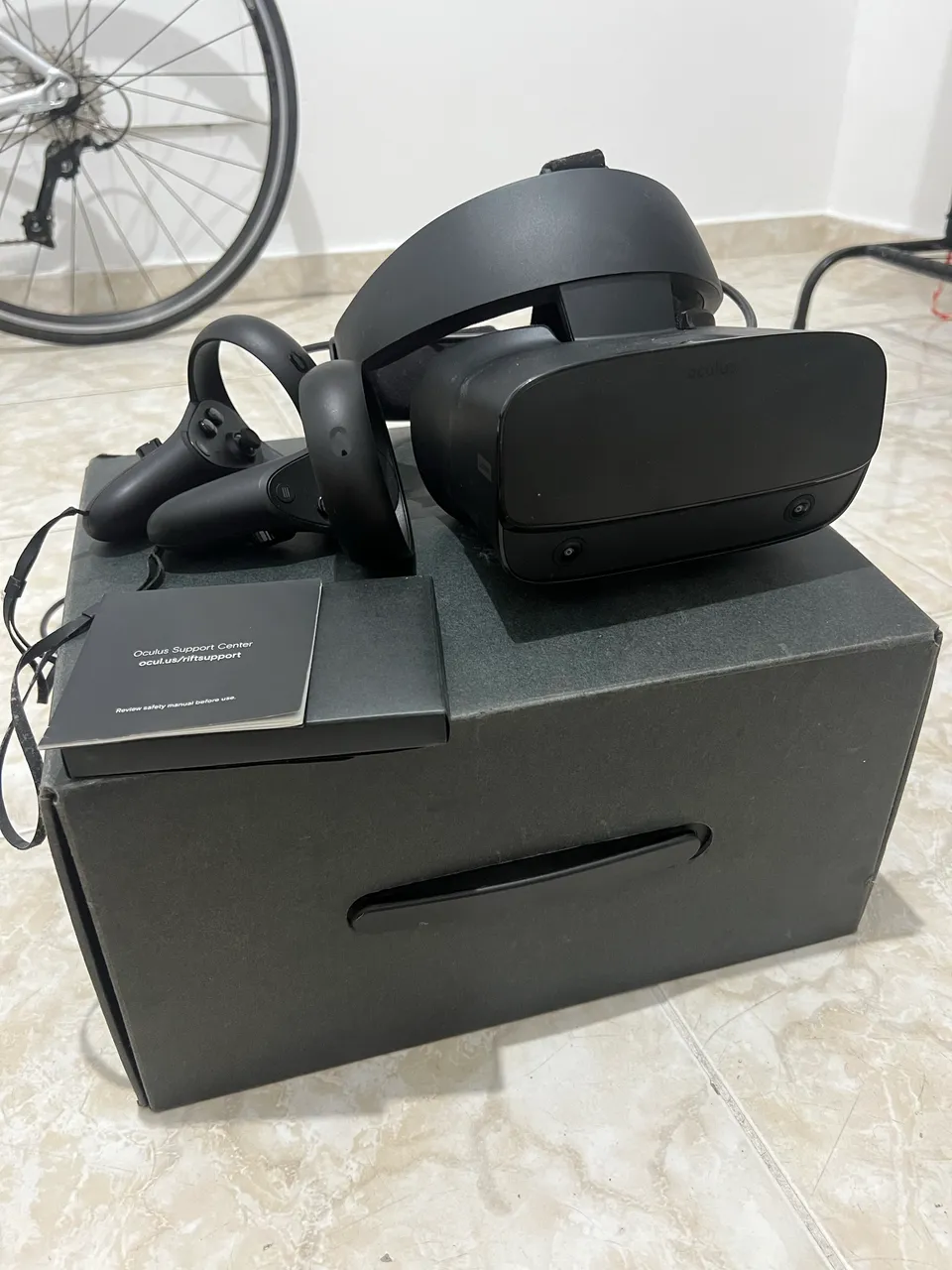 oculus rift s