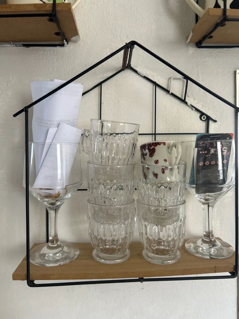 Casinha pra decoração