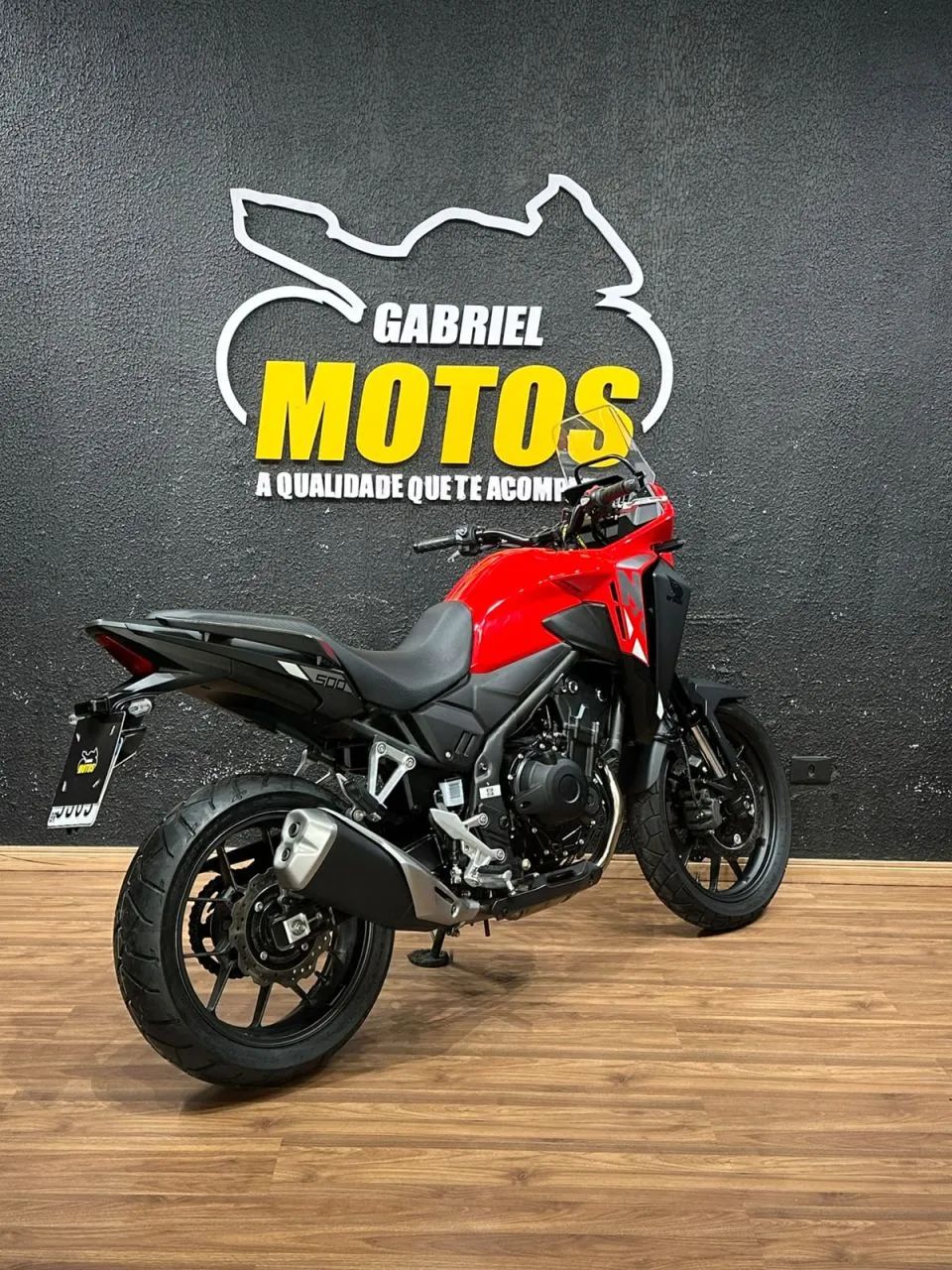 HONDA NX 500 ABS - 2026 - Foto 4