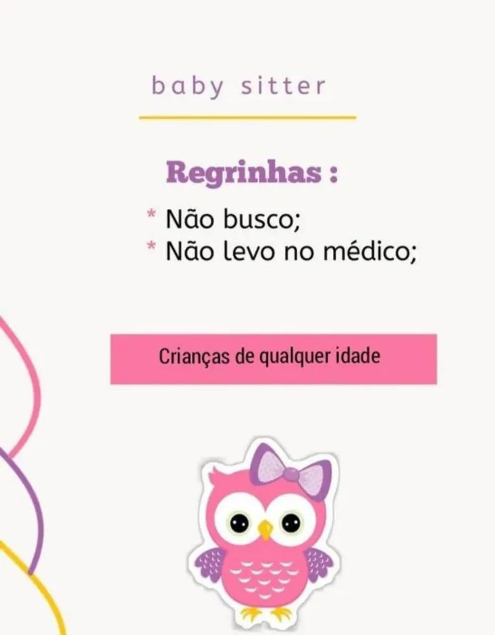 Serviços de babá  - Foto 3