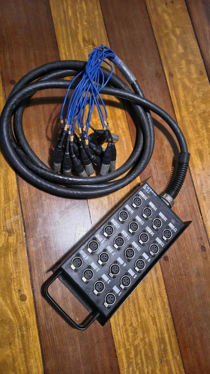 Multicabos 20 vias - Meduza - Foto 2